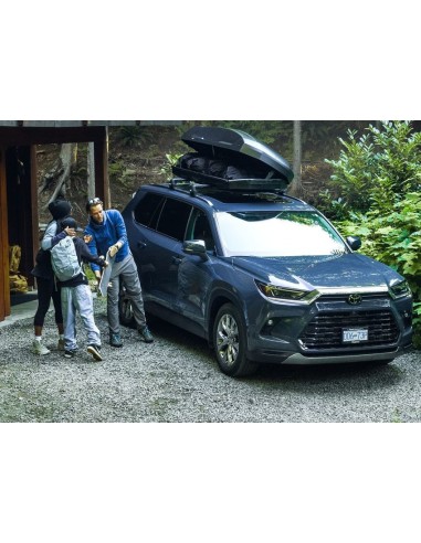 Thule Force 3 Nero Opaco XL 500 Litri