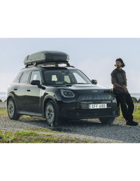 Thule Force 3 Nero Opaco XL 500 Litri