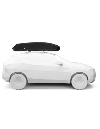 Thule Force 3 Nero Opaco XXL Sport 450 Litri