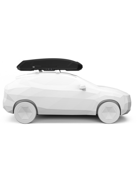 Thule Force 3 Nero Opaco XXL Sport 450 Litri