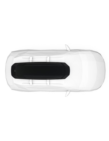 Thule Force 3 Nero Opaco XXL Sport 450 Litri