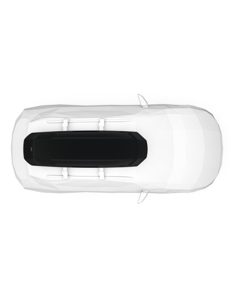 Thule Force 3 Nero Opaco XXL Sport 450 Litri