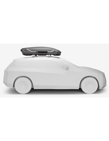 Thule Motion 3 L Titanio Lucido