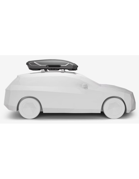 Thule Motion 3 L Titanio Lucido
