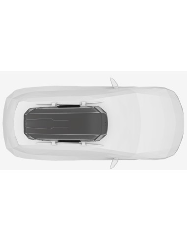 Thule Motion 3 L Titanio Lucido