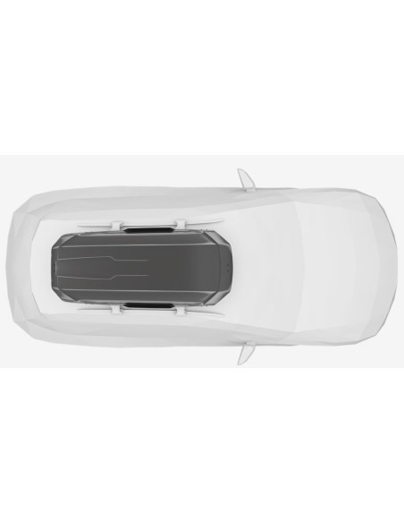 Thule Motion 3 L Titanio Lucido