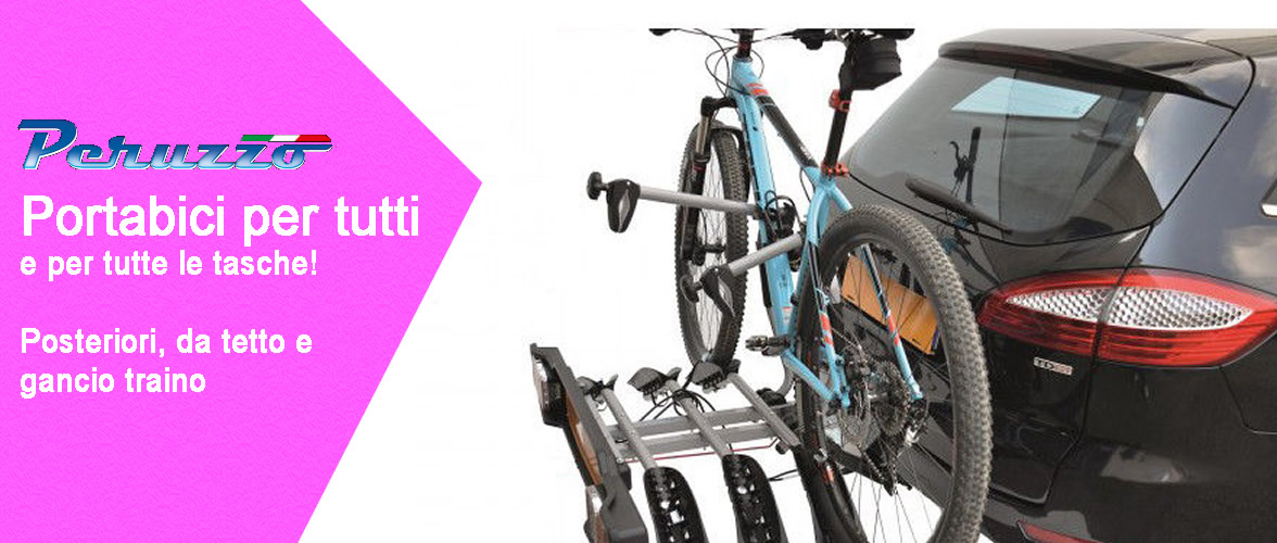 Portabici Gancio Traino Peruzzo